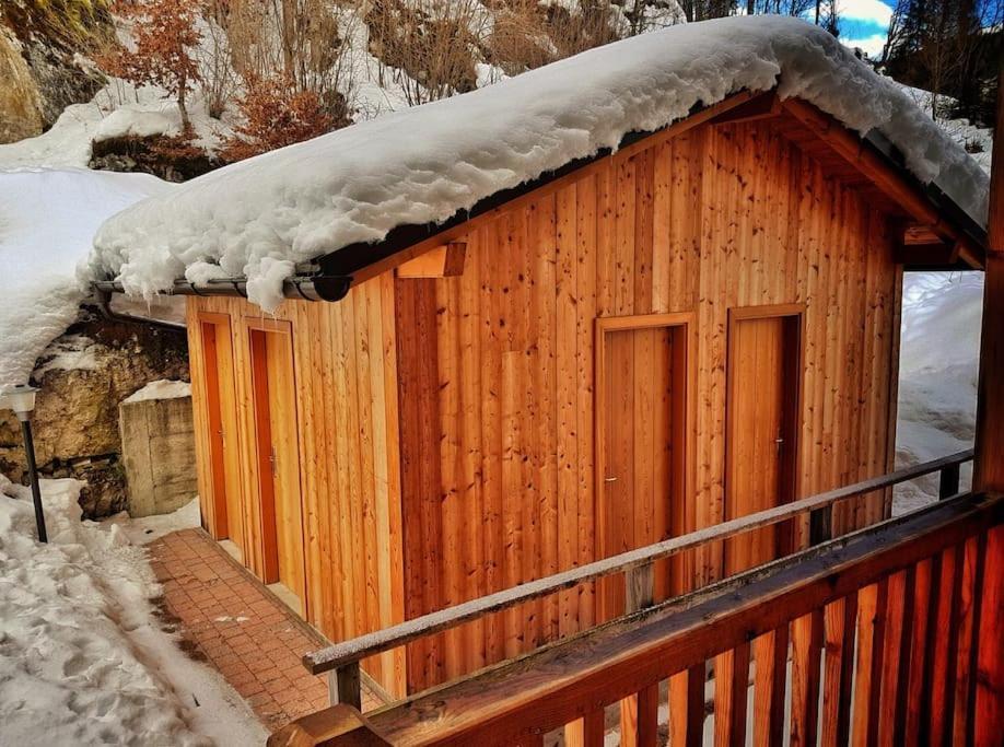 Ferienwohnung Casa Di Charme Sulle Dolomiti Falcade Exterior foto