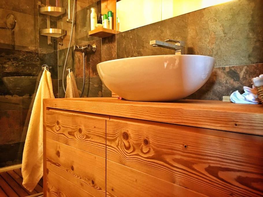 Ferienwohnung Casa Di Charme Sulle Dolomiti Falcade Exterior foto