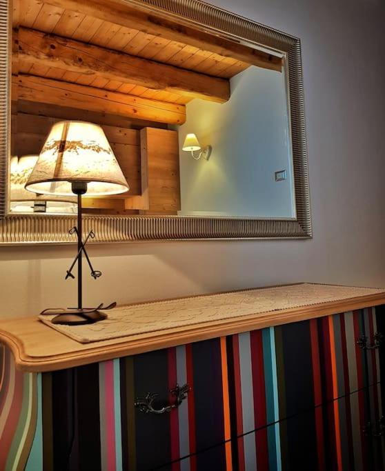 Ferienwohnung Casa Di Charme Sulle Dolomiti Falcade Exterior foto
