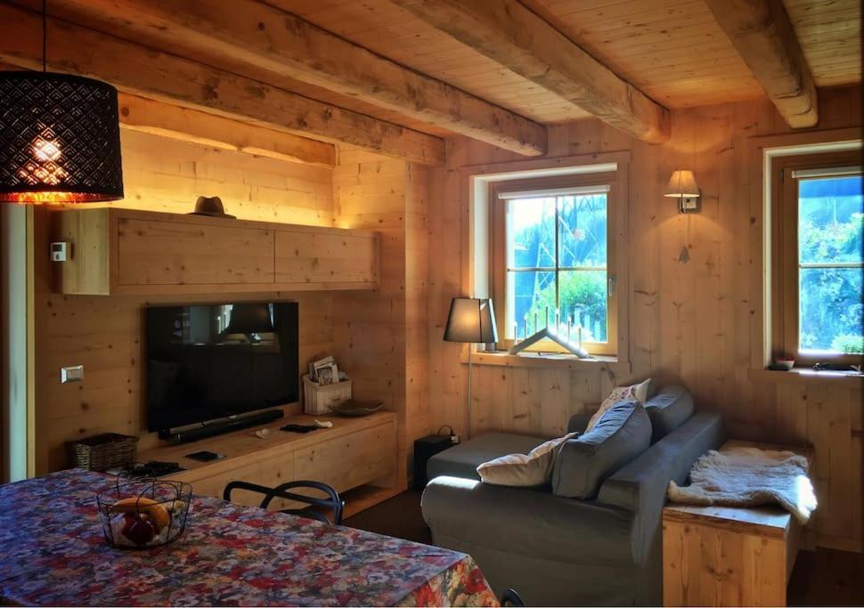 Ferienwohnung Casa Di Charme Sulle Dolomiti Falcade Exterior foto