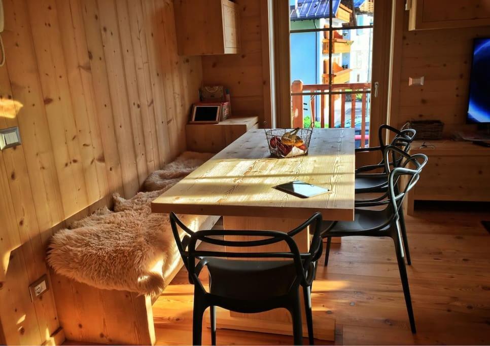Ferienwohnung Casa Di Charme Sulle Dolomiti Falcade Exterior foto