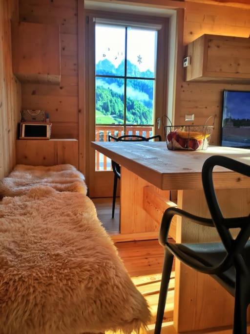 Ferienwohnung Casa Di Charme Sulle Dolomiti Falcade Exterior foto